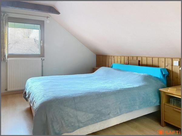 Maison entièrement rénovée avec jardin