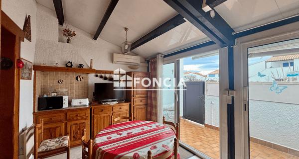 À vendre Appartement 3 pièces 38 m² - Port Leucate 11370