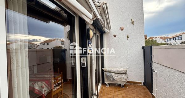 À vendre Appartement 3 pièces 38 m² - Port Leucate 11370