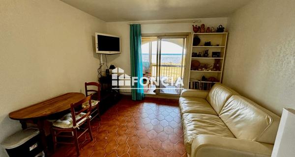 À vendre Studio 23 m² - Six-fours-les-plages 83140