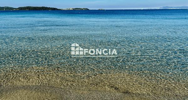 À vendre Studio 23 m² - Six-fours-les-plages 83140