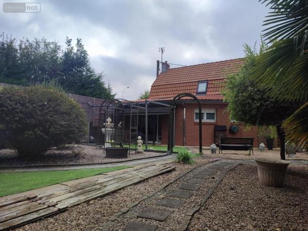 Maison à vendre à Aire-sur-la-Lys dans le Pas-de-Calais (62120), ref : 62096-331