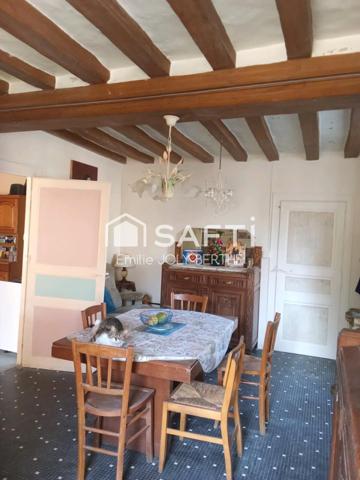 MAISON DE VILLAGE 88 M² - SECTEUR CHEMERE LE ROI / 53340