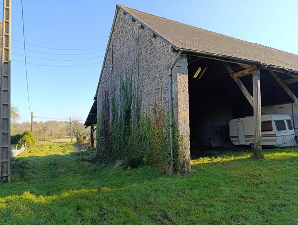 Ancien corps de ferme Noyal Pontivy 420 m2