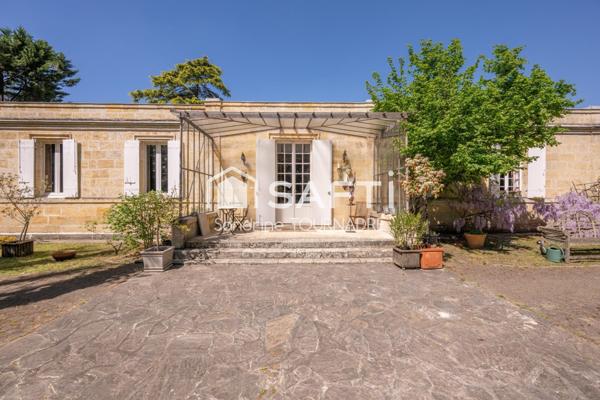 Maison de Maître 230 m² avec parc de 2500 m²