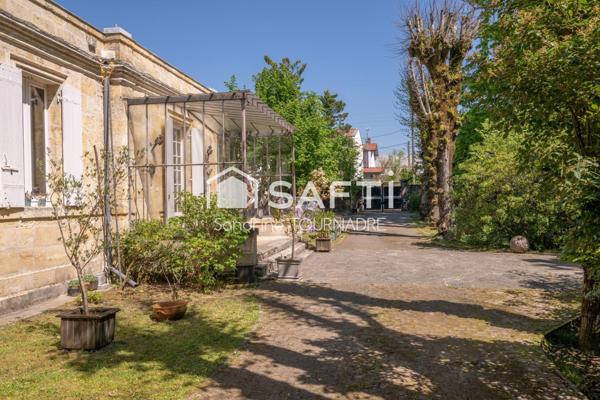 Maison de Maître 230 m² avec parc de 2500 m²