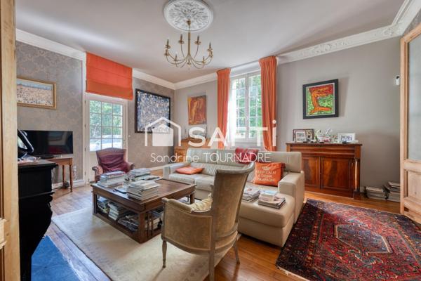 Maison de Maître 230 m² avec parc de 2500 m²