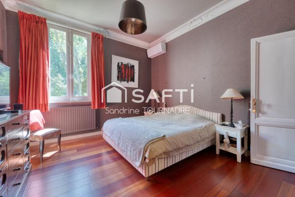 Maison de Maître 230 m² avec parc de 2500 m²