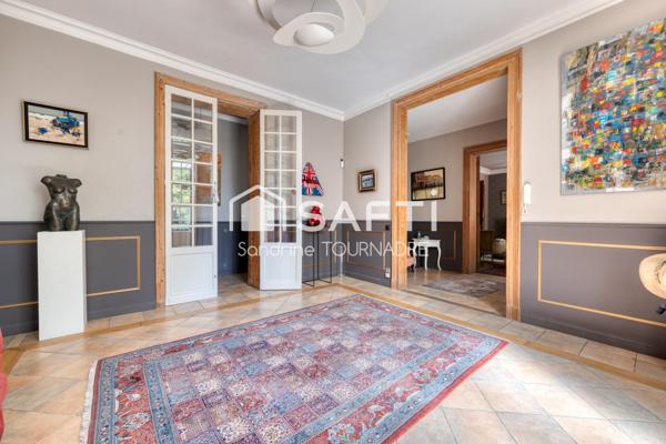 Maison de Maître 230 m² avec parc de 2500 m²
