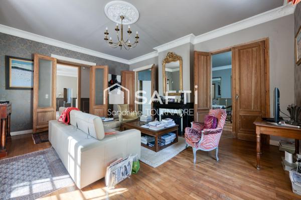 Maison de Maître 230 m² avec parc de 2500 m²