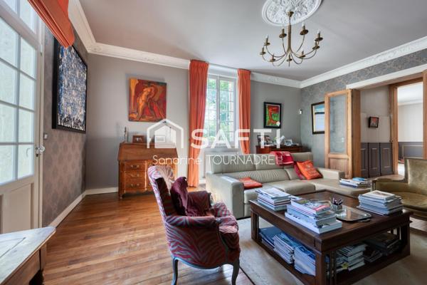 Maison de Maître 230 m² avec parc de 2500 m²