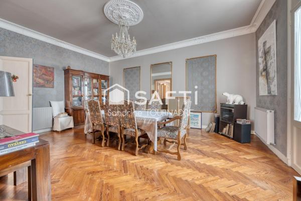 Maison de Maître 230 m² avec parc de 2500 m²