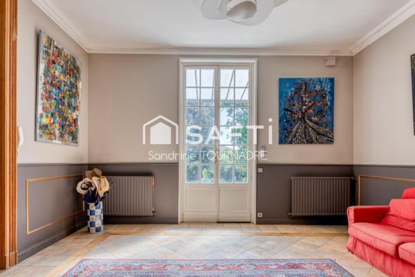 Maison de Maître 230 m² avec parc de 2500 m²