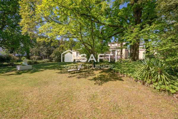 Maison de Maître 230 m² avec parc de 2500 m²