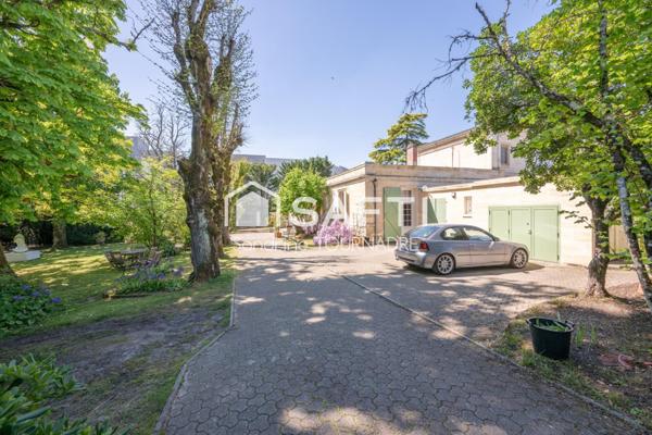 Maison de Maître 230 m² avec parc de 2500 m²