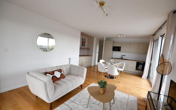 Appartement à vendre    4 pièces • 82,77 m2 Vannes