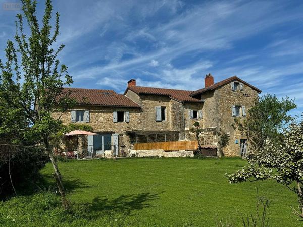 Maison à vendre à Figeac dans le Lot (46100), ref : 165