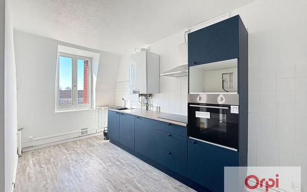 Appartement à louer    4 pièces • 99,87 m2 Montluçon