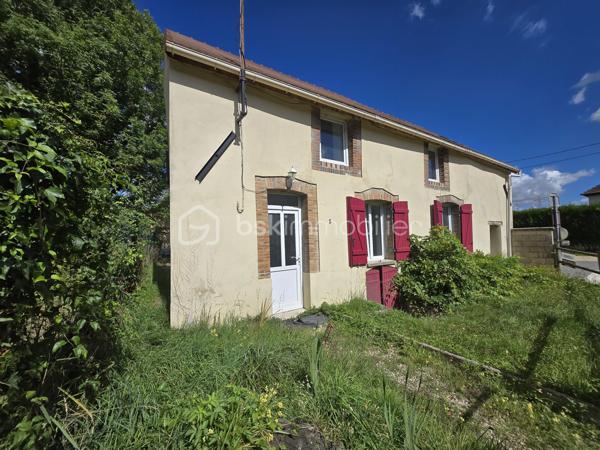 Maison en pierre de 98 m²