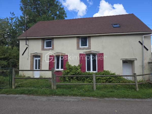 Maison en pierre de 98 m²