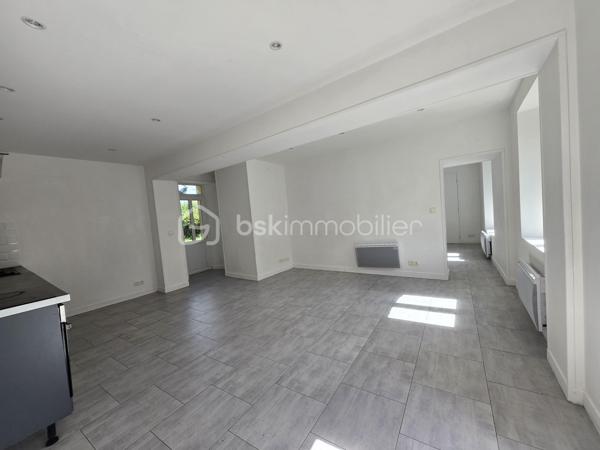 Maison en pierre de 98 m²