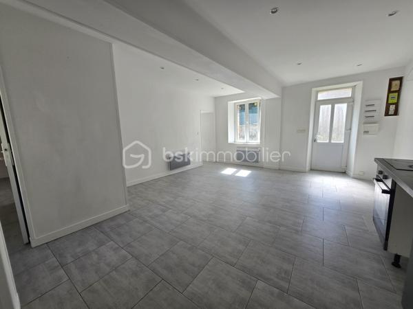 Maison en pierre de 98 m²