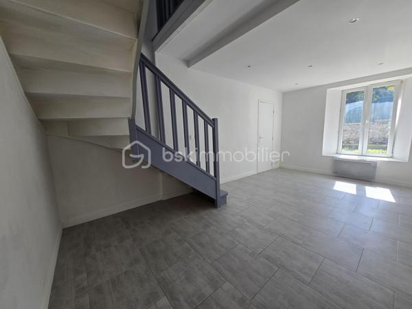 Maison en pierre de 98 m²