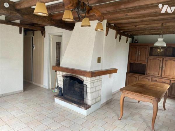 Pavillon sur sous-sol - rue de la garenne