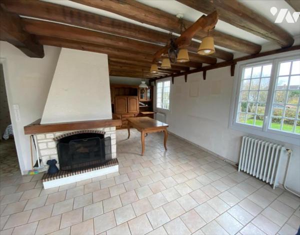 Pavillon sur sous-sol - rue de la garenne