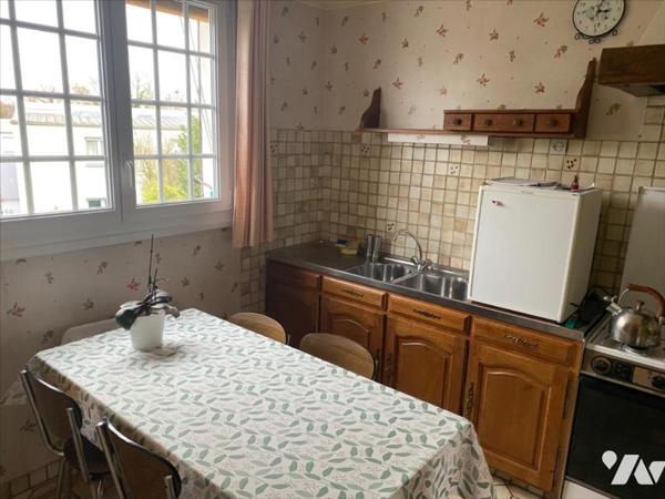 Pavillon sur sous-sol - rue de la garenne