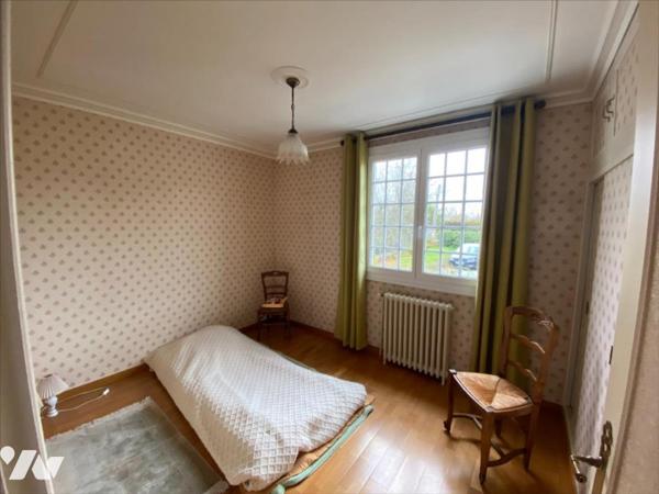 Pavillon sur sous-sol - rue de la garenne