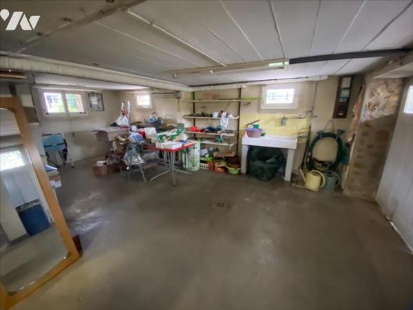 Pavillon sur sous-sol - rue de la garenne