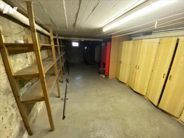 Pavillon sur sous-sol - rue de la garenne