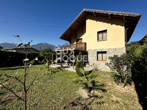 VENTE : maison 7 pièces (156 m²) à ALBERTVILLE