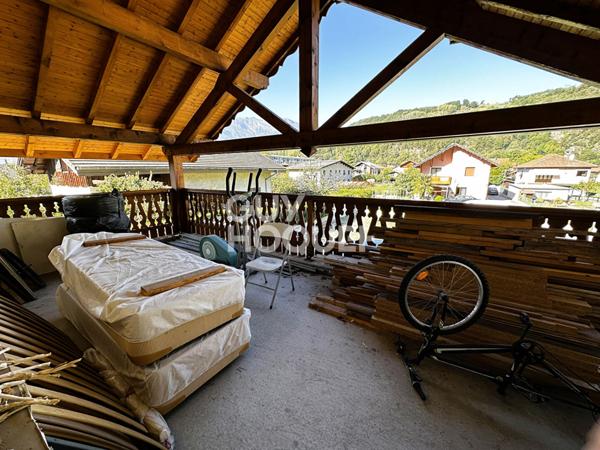 VENTE : maison 7 pièces (156 m²) à ALBERTVILLE