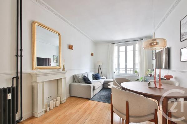 Appartement F3 à vendre  3 pièces - 63,03 m 2   BOULOGNE BILLANCOURT  - 92