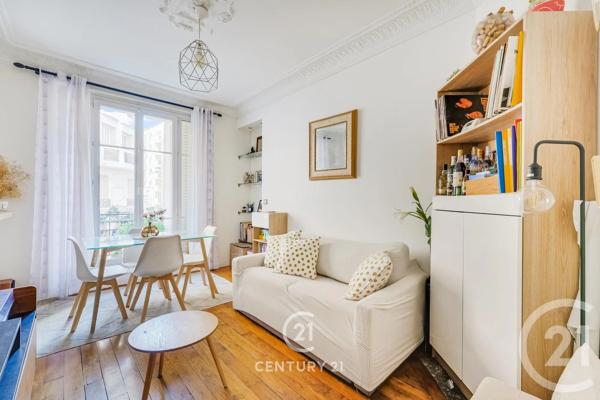 Appartement F3 à vendre  3 pièces - 63,03 m 2   BOULOGNE BILLANCOURT  - 92