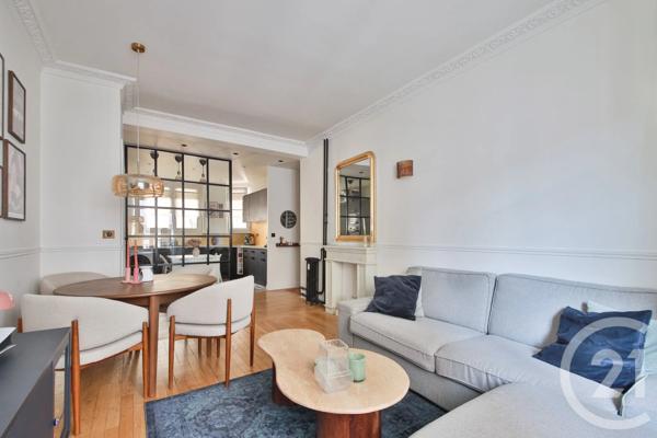 Appartement F3 à vendre  3 pièces - 63,03 m 2   BOULOGNE BILLANCOURT  - 92