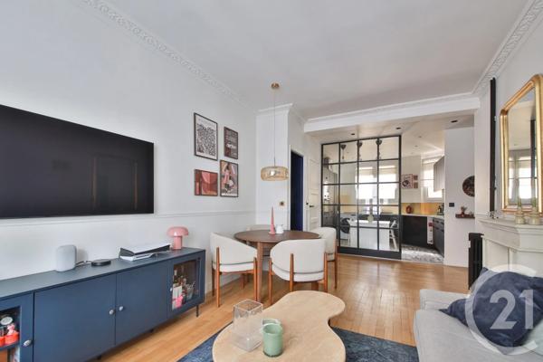 Appartement F3 à vendre  3 pièces - 63,03 m 2   BOULOGNE BILLANCOURT  - 92