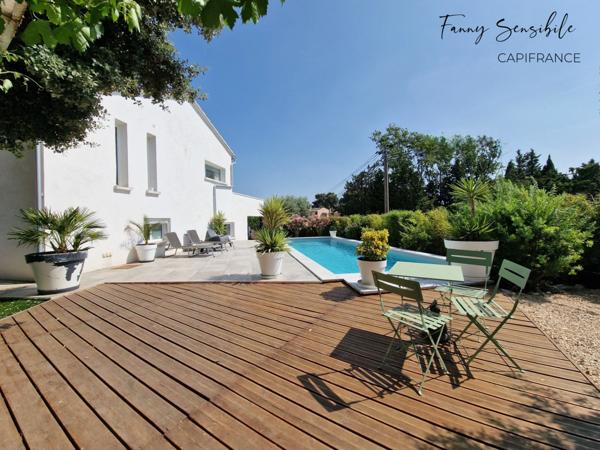 Maison contemporaire 140 m2 avec vue imprenable sur Mont Aurélien et Sainte Victoire