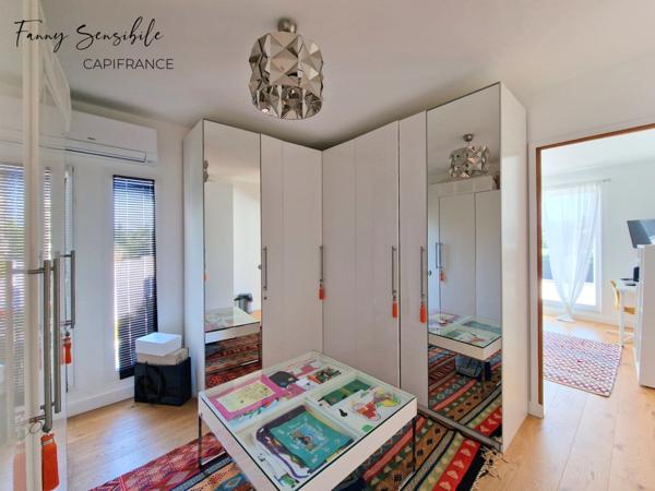 Maison contemporaire 140 m2 avec vue imprenable sur Mont Aurélien et Sainte Victoire