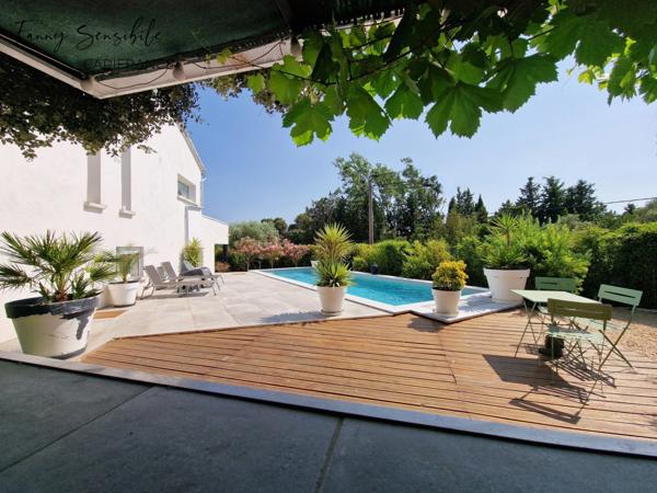 Maison contemporaire 140 m2 avec vue imprenable sur Mont Aurélien et Sainte Victoire