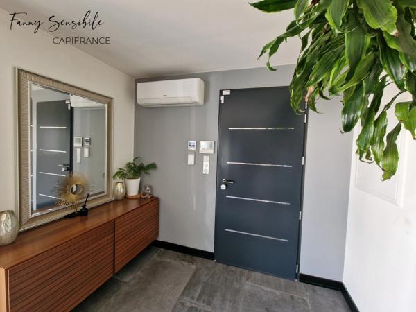 Maison contemporaire 140 m2 avec vue imprenable sur Mont Aurélien et Sainte Victoire