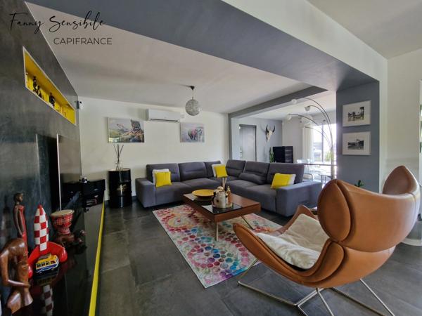 Maison contemporaire 140 m2 avec vue imprenable sur Mont Aurélien et Sainte Victoire