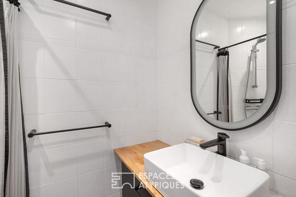 Appartement lumineux à l’esprit campagne chic