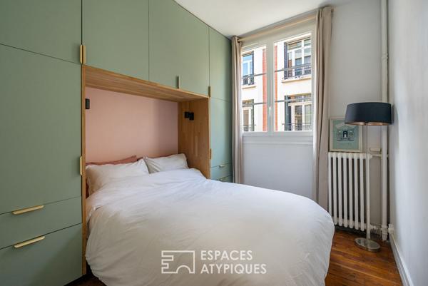 Appartement lumineux à l’esprit campagne chic