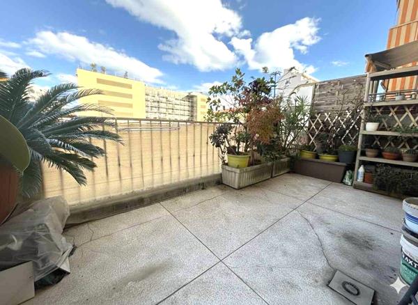 Appartement Nice 3 pièces Nice Ouest 60 m2 avec terrasse et garage