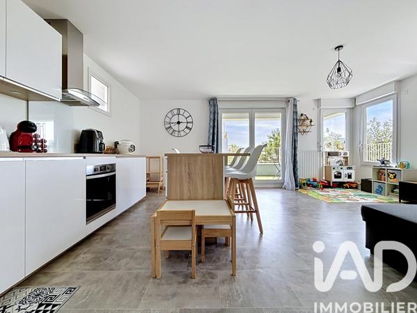 Appartement à vendre 3 pièces 65 m² Bondoufle