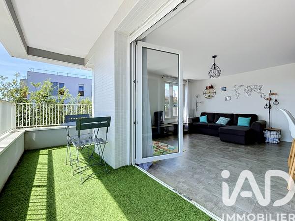 Appartement à vendre 3 pièces 65 m² Bondoufle