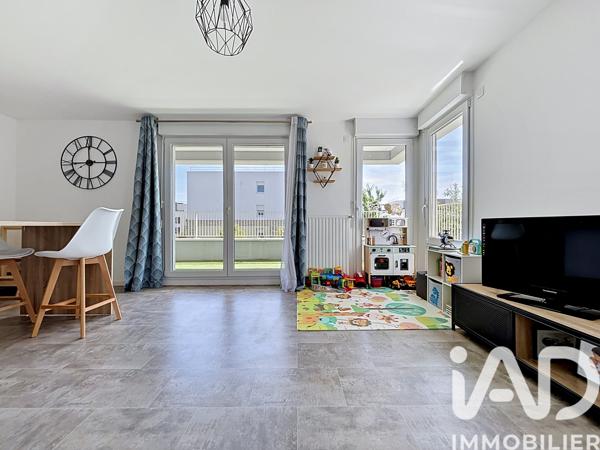 Appartement à vendre 3 pièces 65 m² Bondoufle